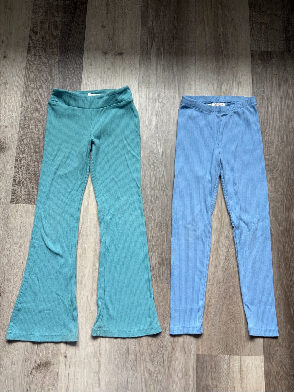 Cat & Jack Ribbed Pant Bundle